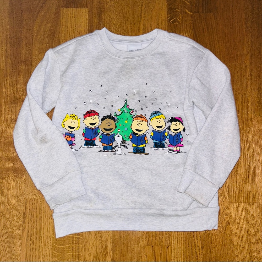 Kid Snoopy Light Up Sweatshirt